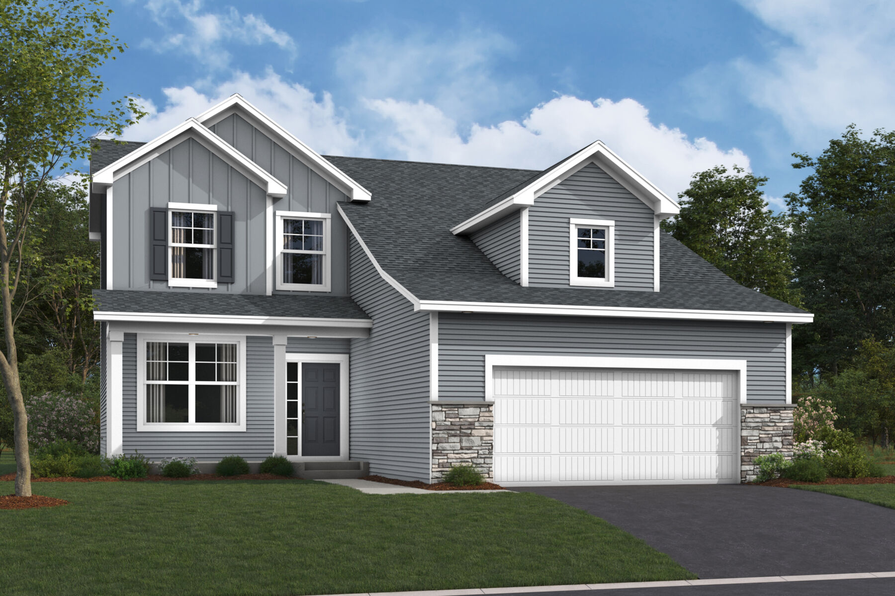 New Homes Farmington, MN North Creek M/I Homes