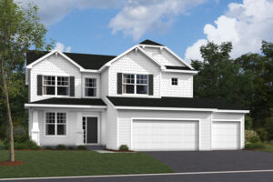 Dearborn 3-Car Elevation C