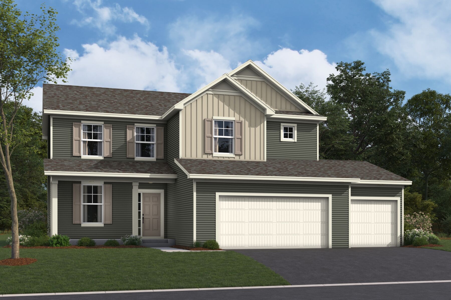 Delano New Homes for Sale Legacy Woods M/I Homes