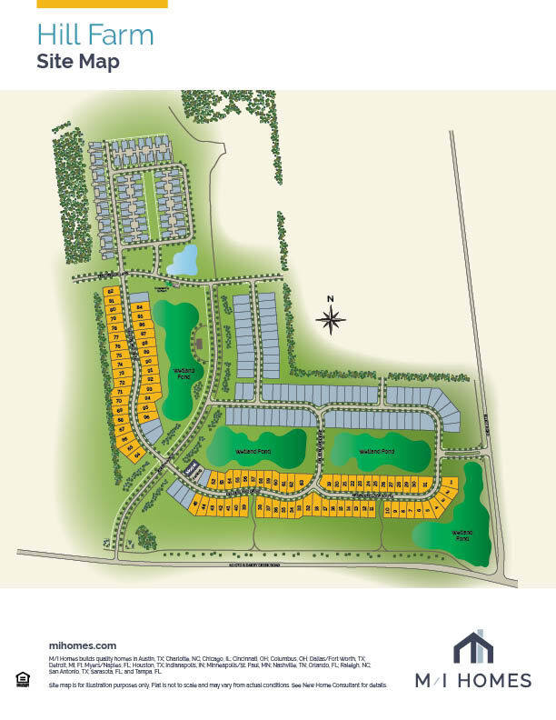 Smart Essentials Collection Hill Farm M/I Homes