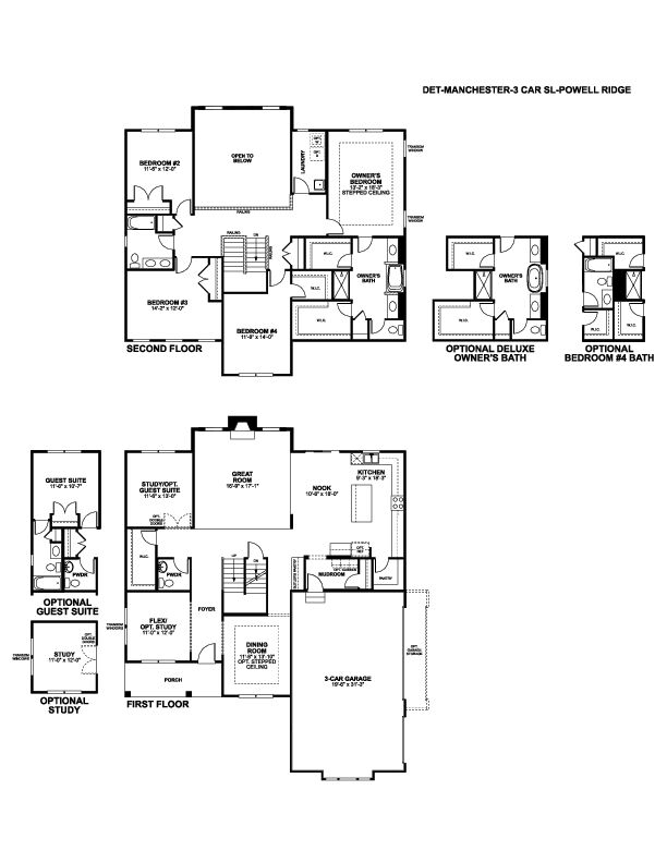 Manchester SL Floorplan