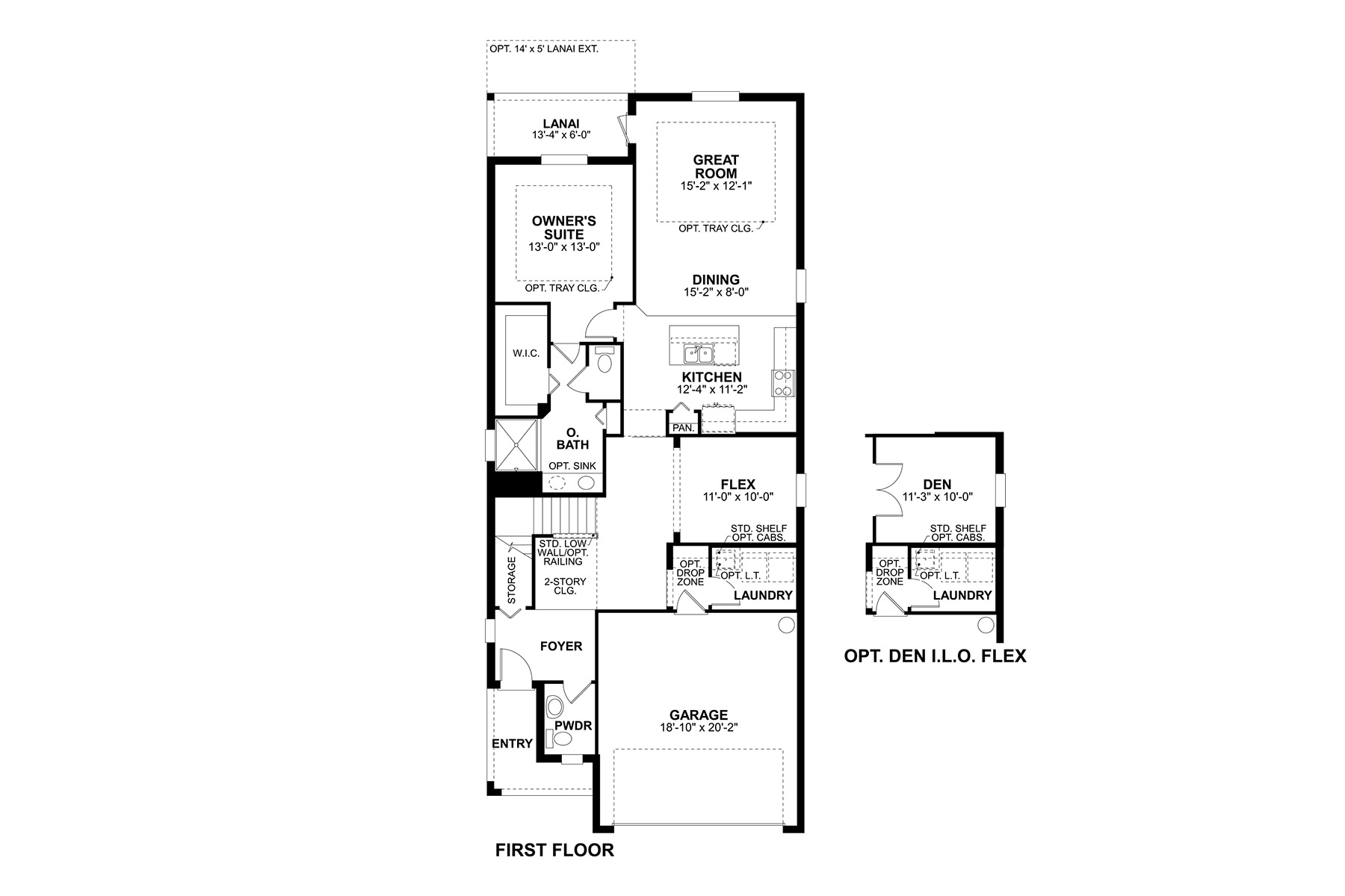 Celebration Floorplan