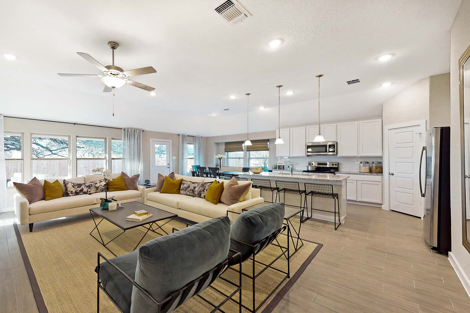 Model Home in San Antonio With Diamond Smart Series Package