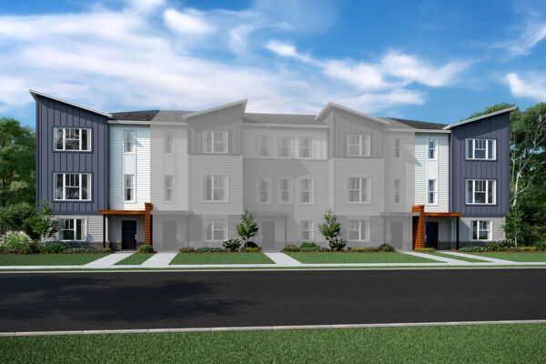 T1800 Townhome Elevation