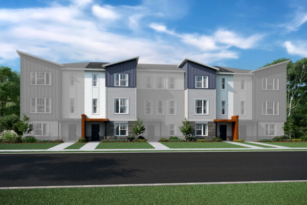 Bolton Square Townhome Elevation