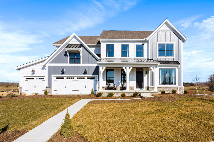 Homes For Sale Dublin Ohio Jerome Village M/I Homes