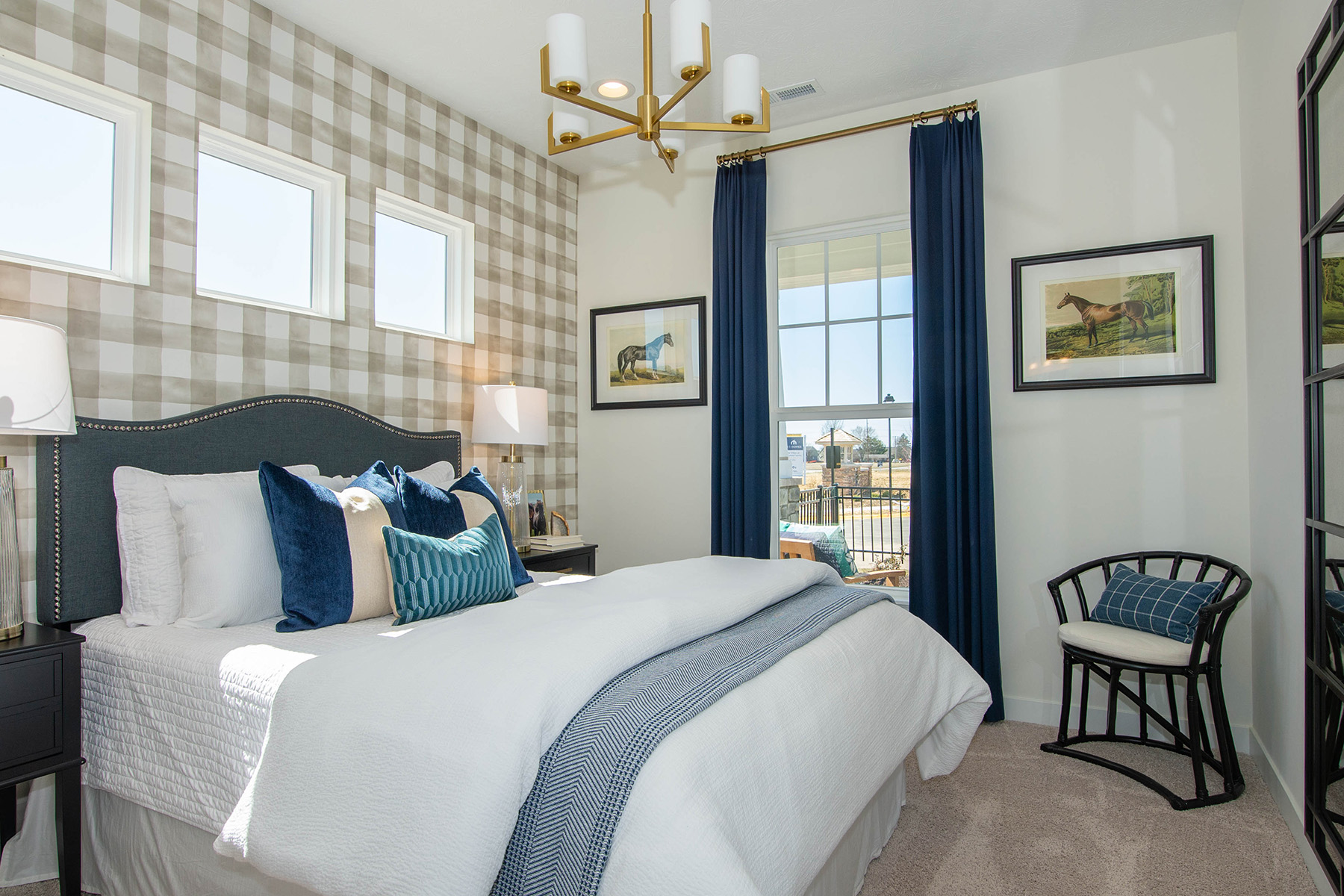 Farmhouse Guest Room