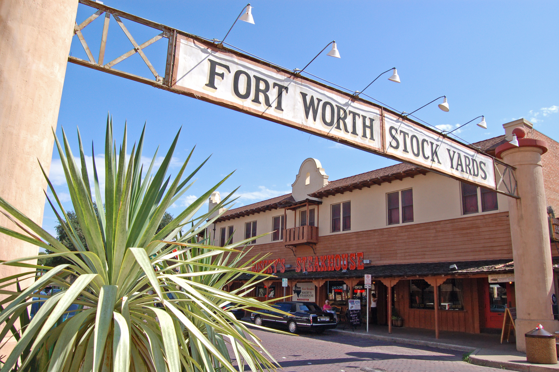 [Fort Worth Stockyards]