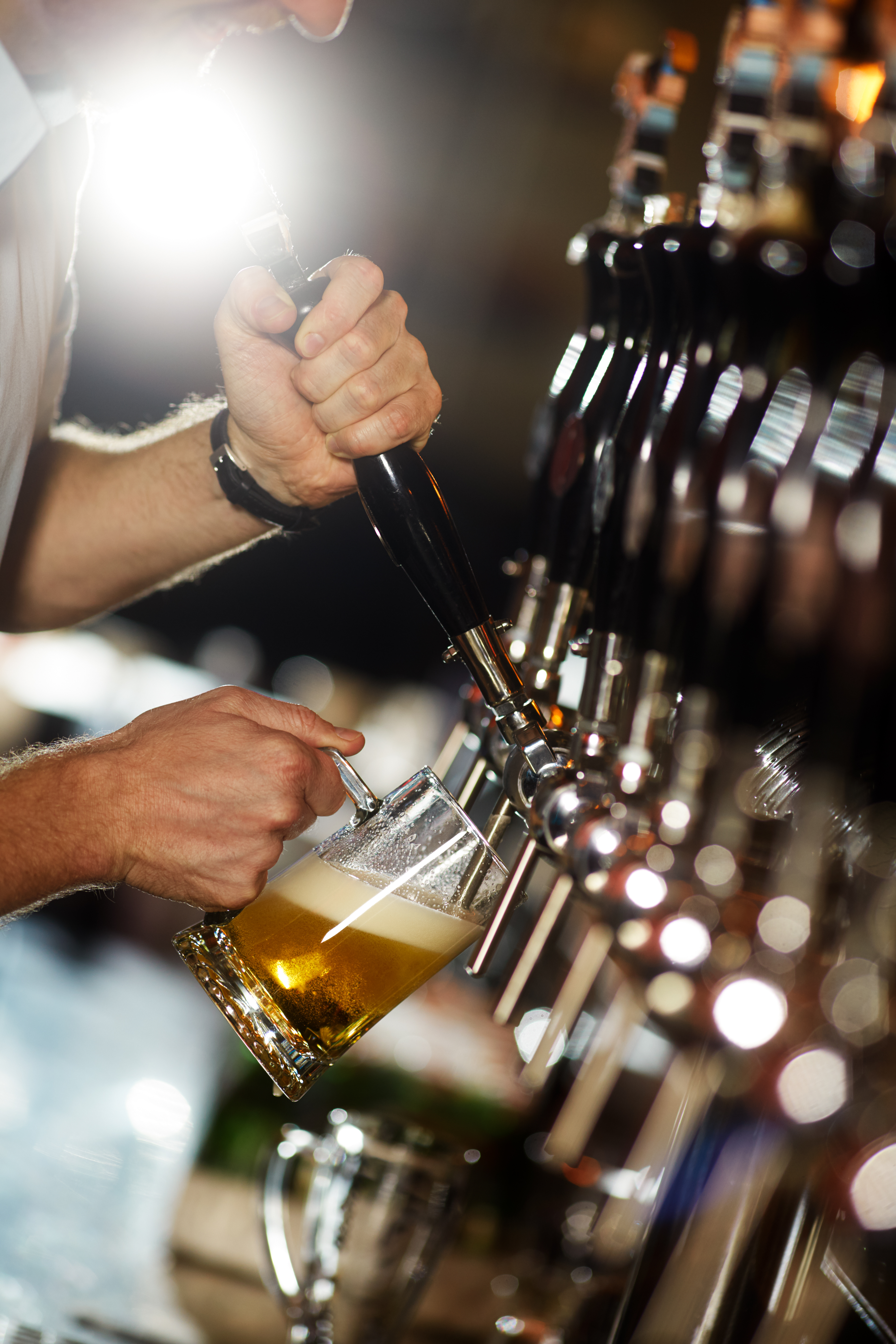 Beer Tap Selection