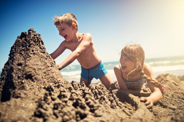 Sand Sculptures