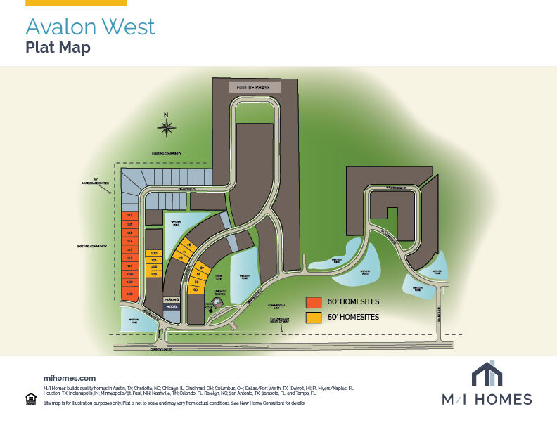 New Homes Spring Hill, FL Avalon West M/I Homes