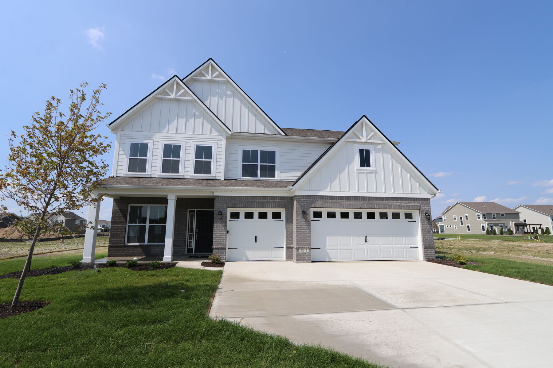 Homes for Sale Center Grove Saddle Club South M/I Homes