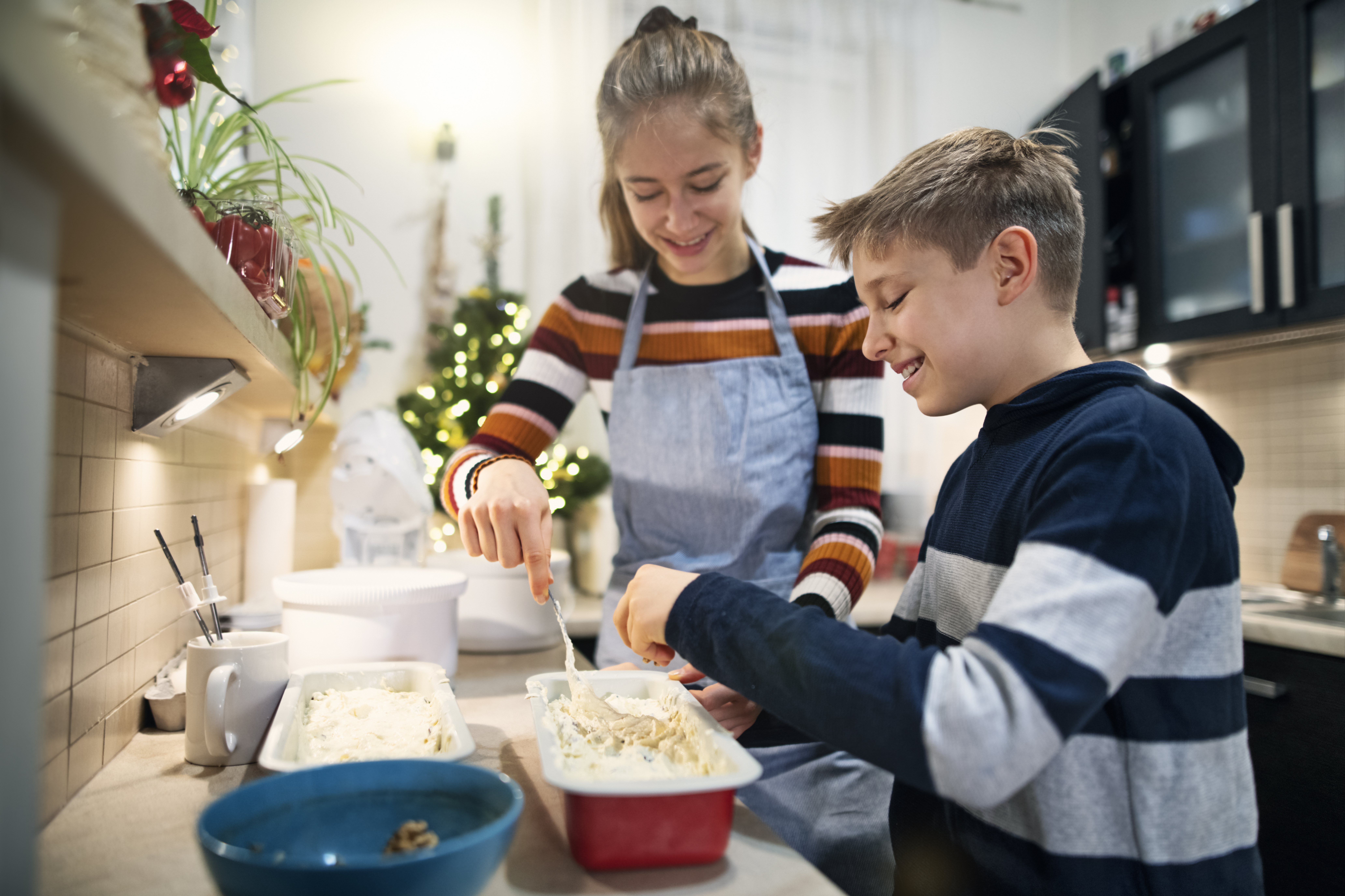 Kids Baking Holiday Recipe