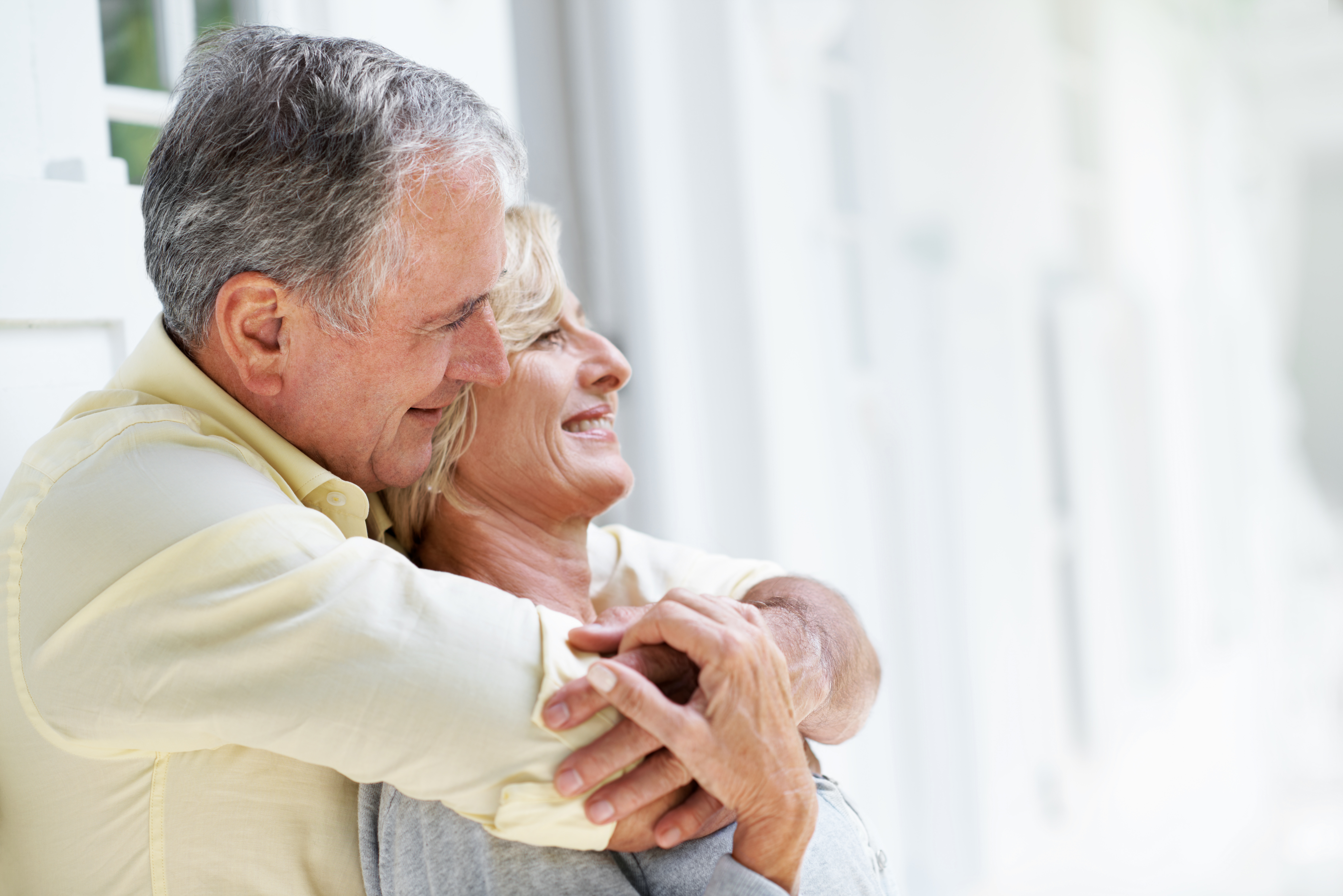 Senior Couple at Home