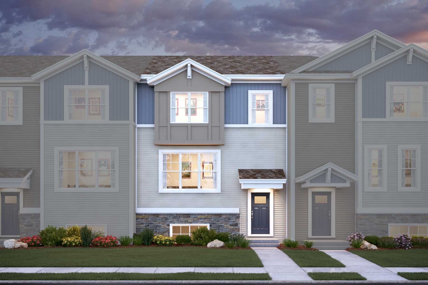 Towns at Fox Creek Homes for Sale in Rogers, MN M/I Homes