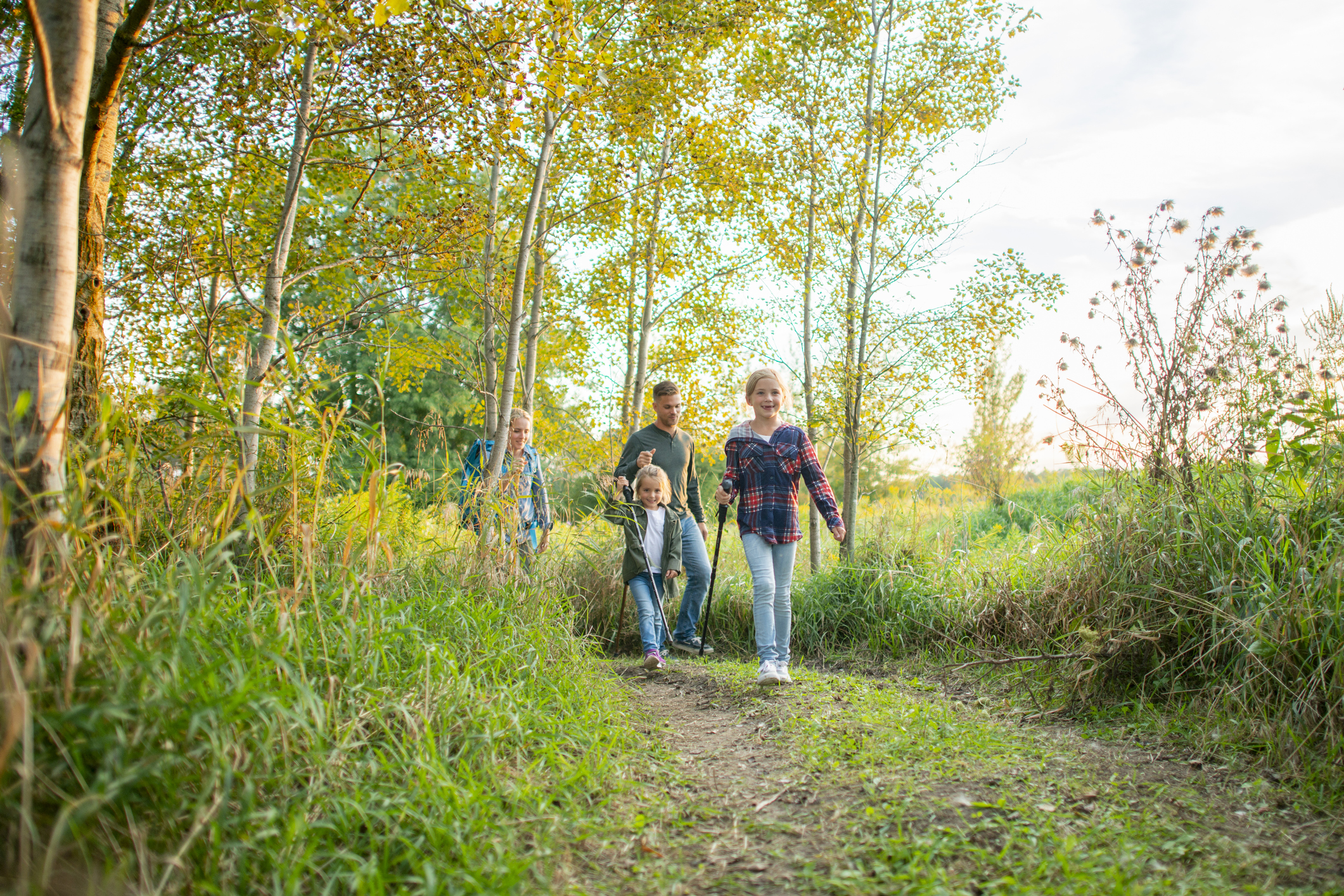 Family Hiking