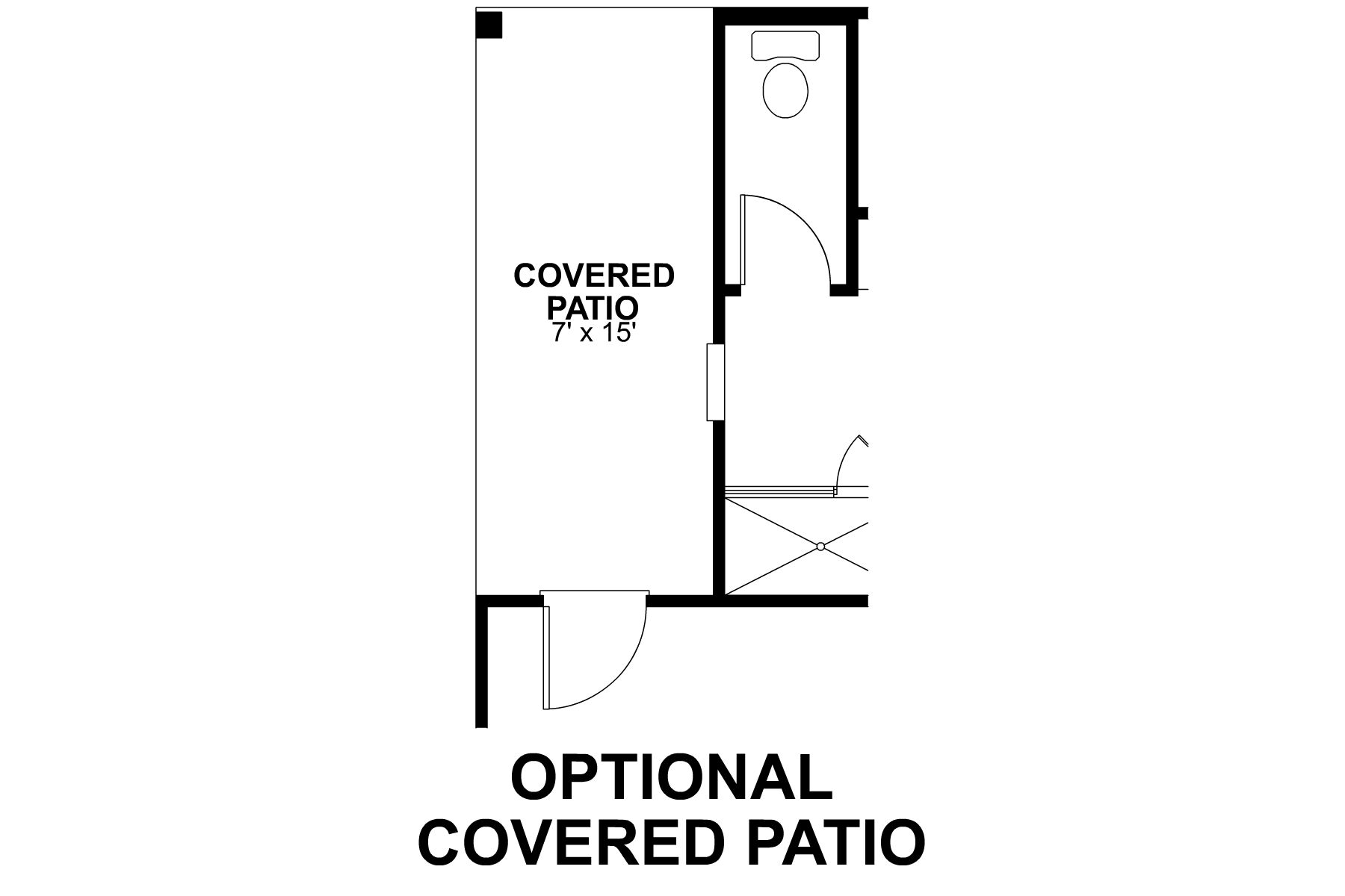 Porter First Floor Options