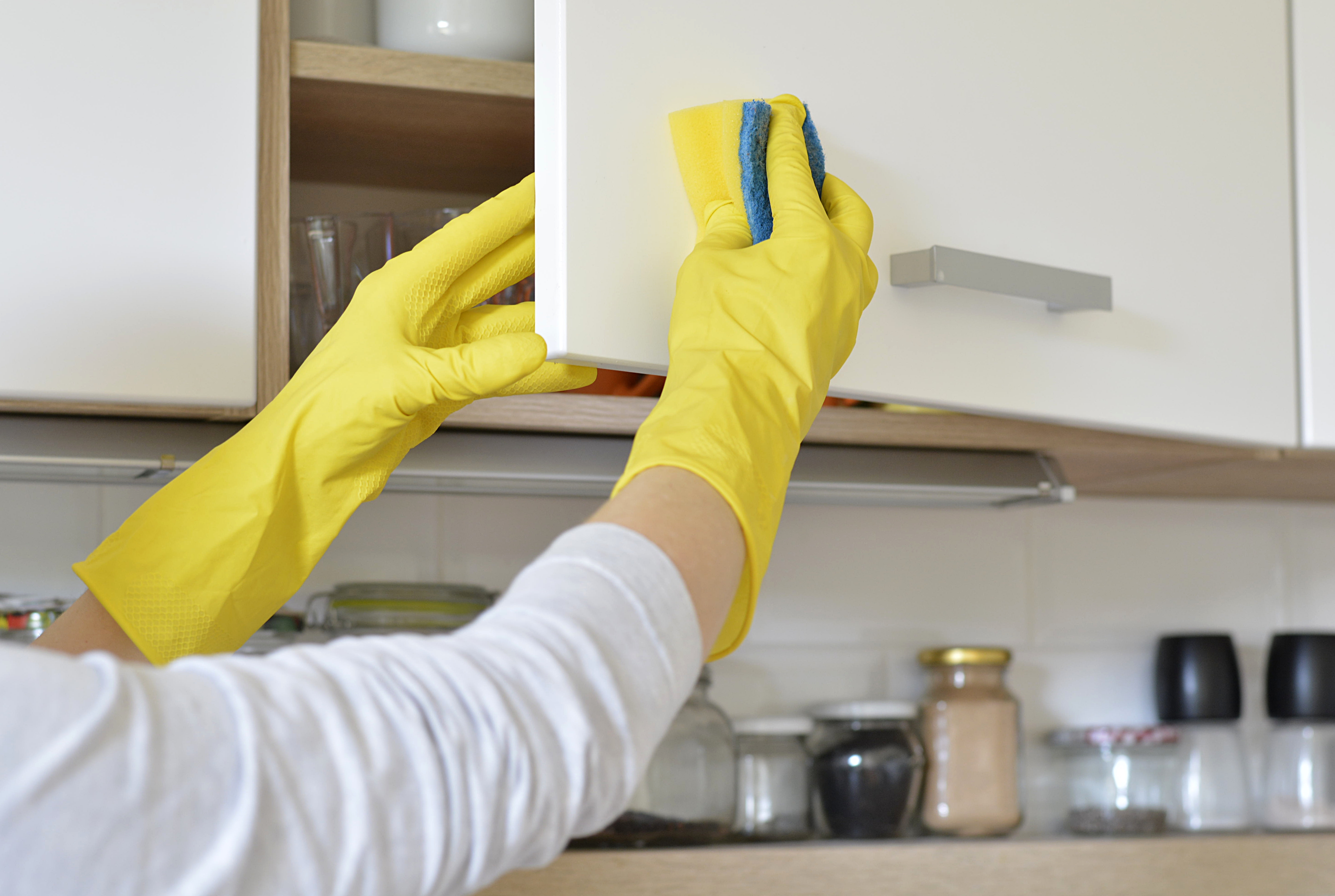 Kitchen Cleaning