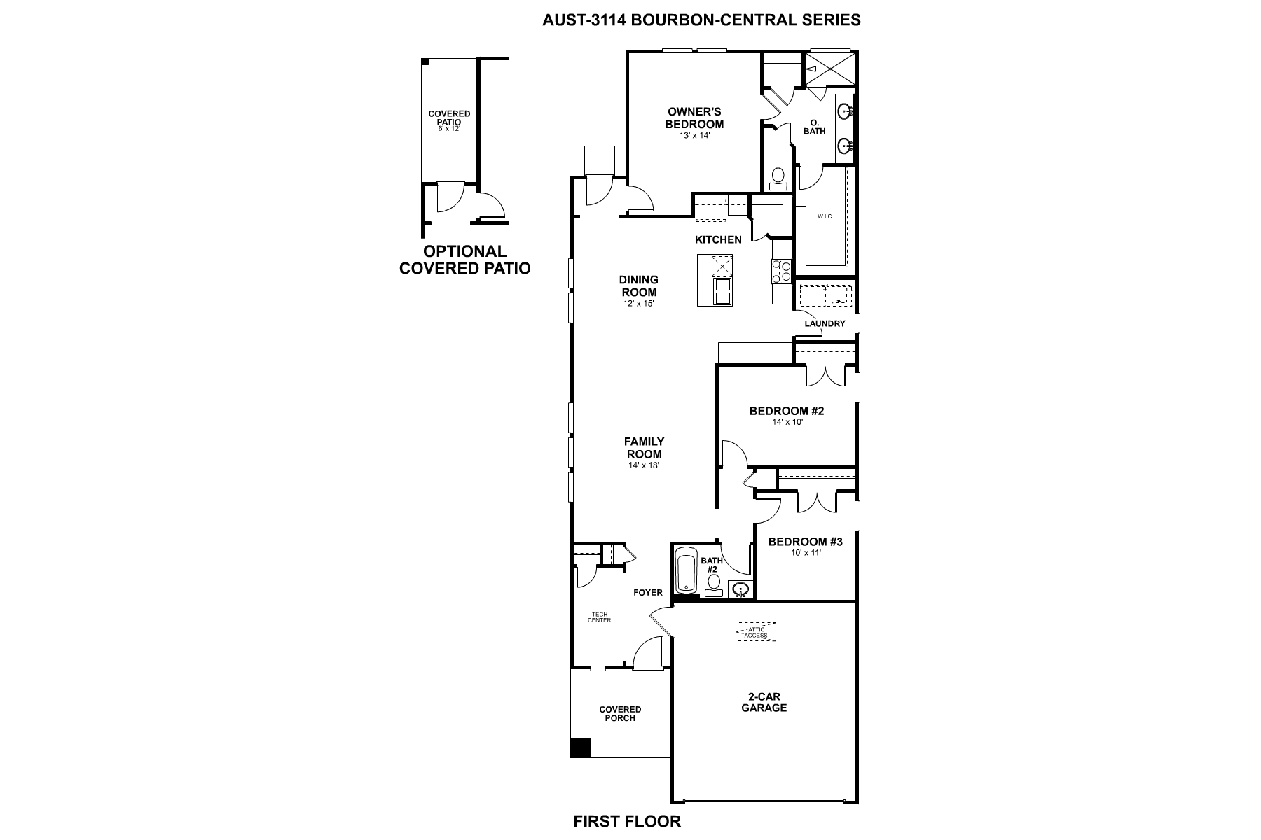 Bourbon Floorplan