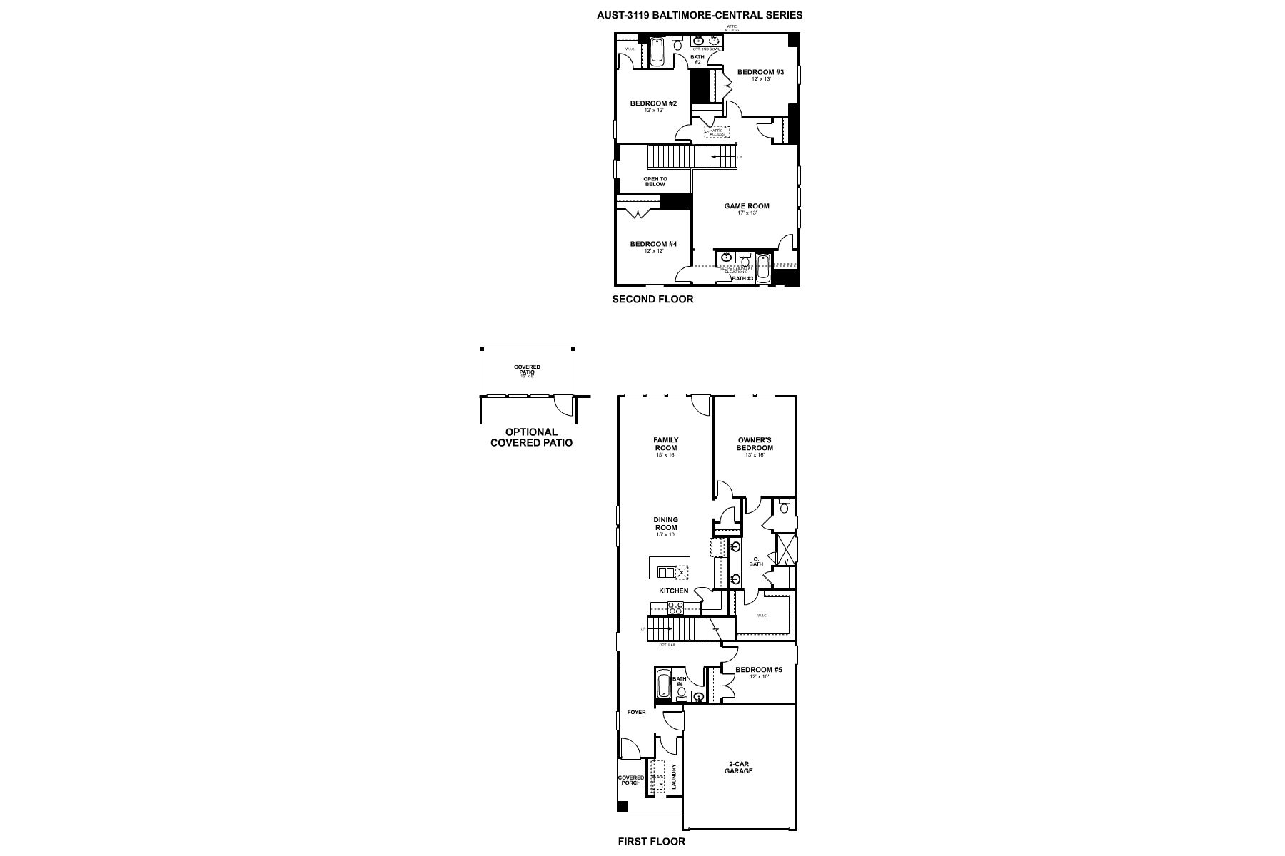 Baltimore Floorplan