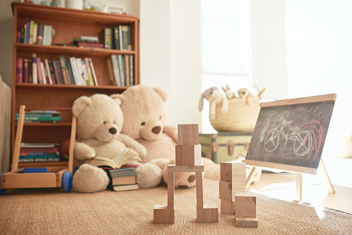 How to Organize Your Kids’ Play Room