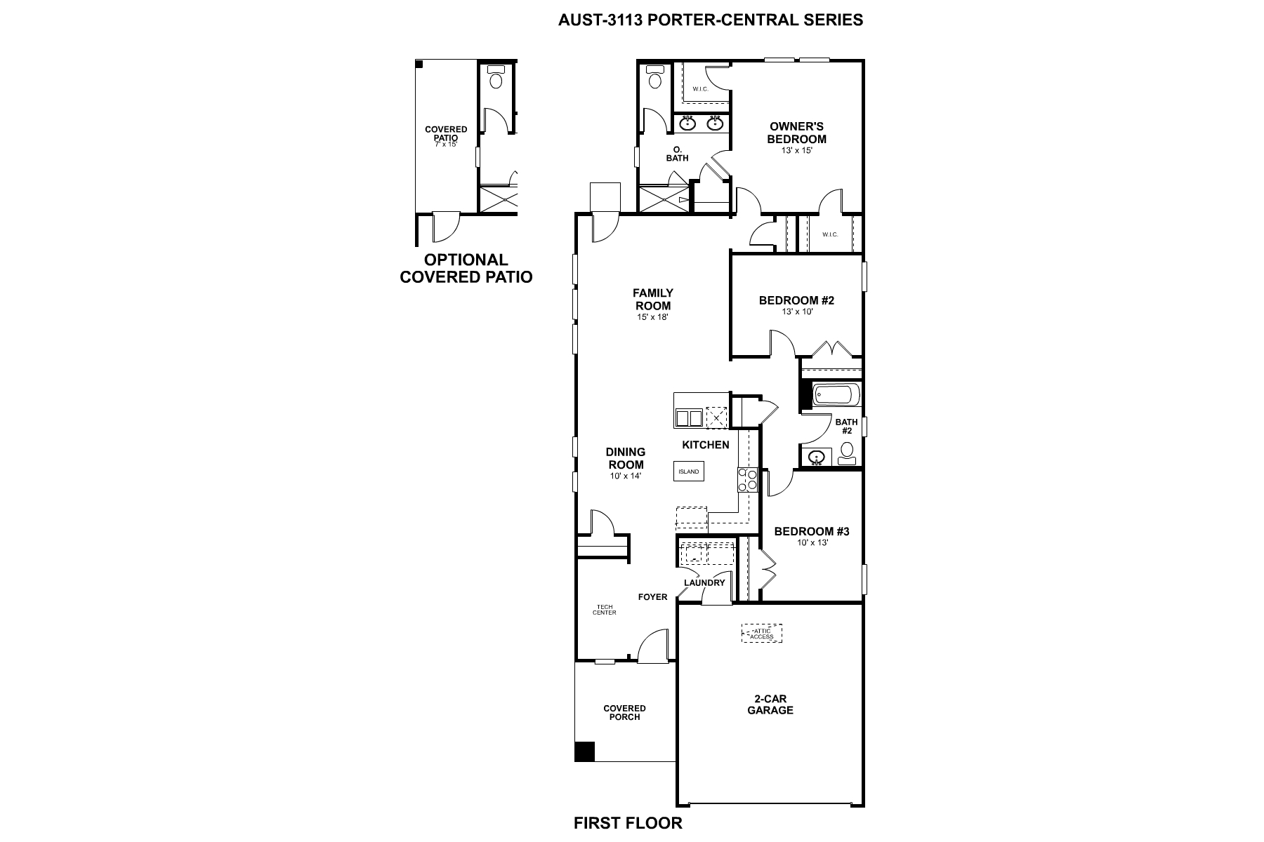 Porter Floorplan