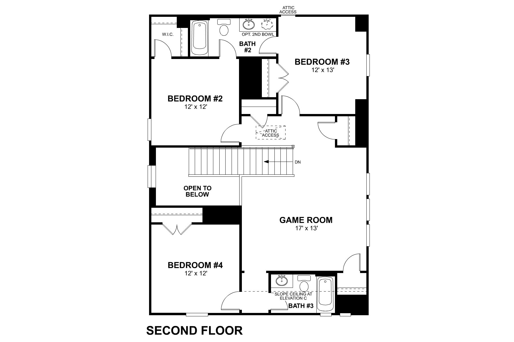 Baltimore Second Floor