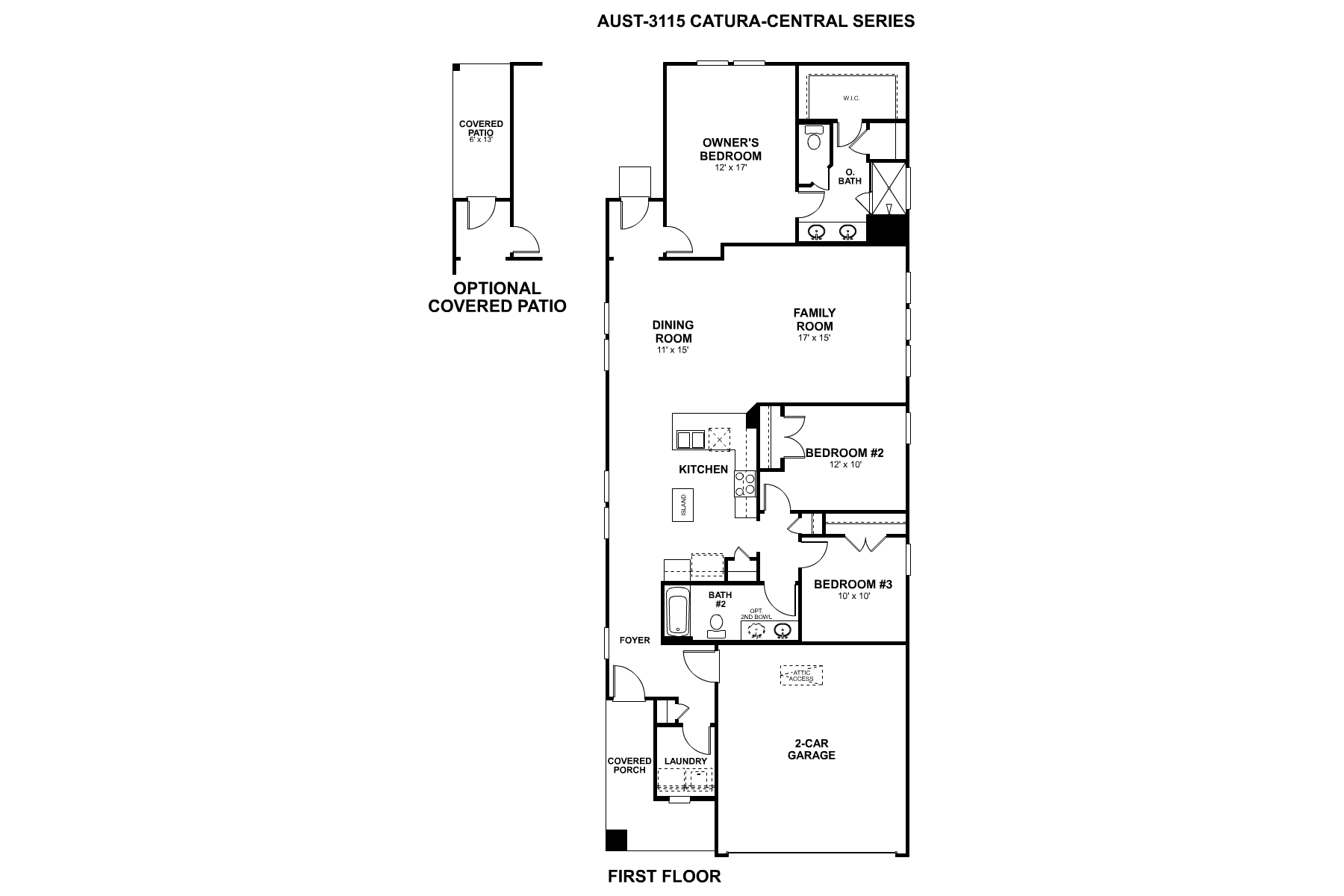 Catura Floorplan