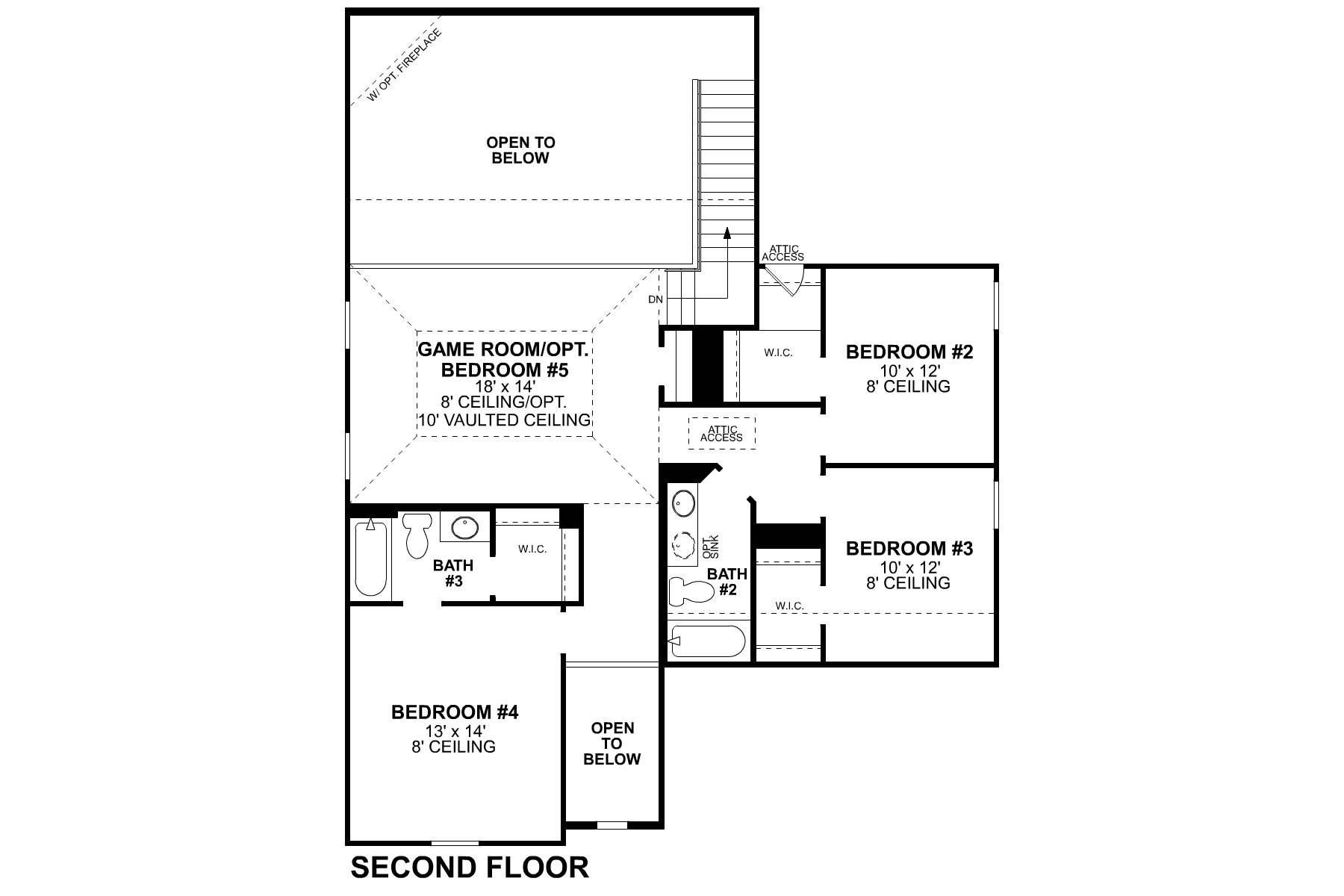 Whitley Second Floor