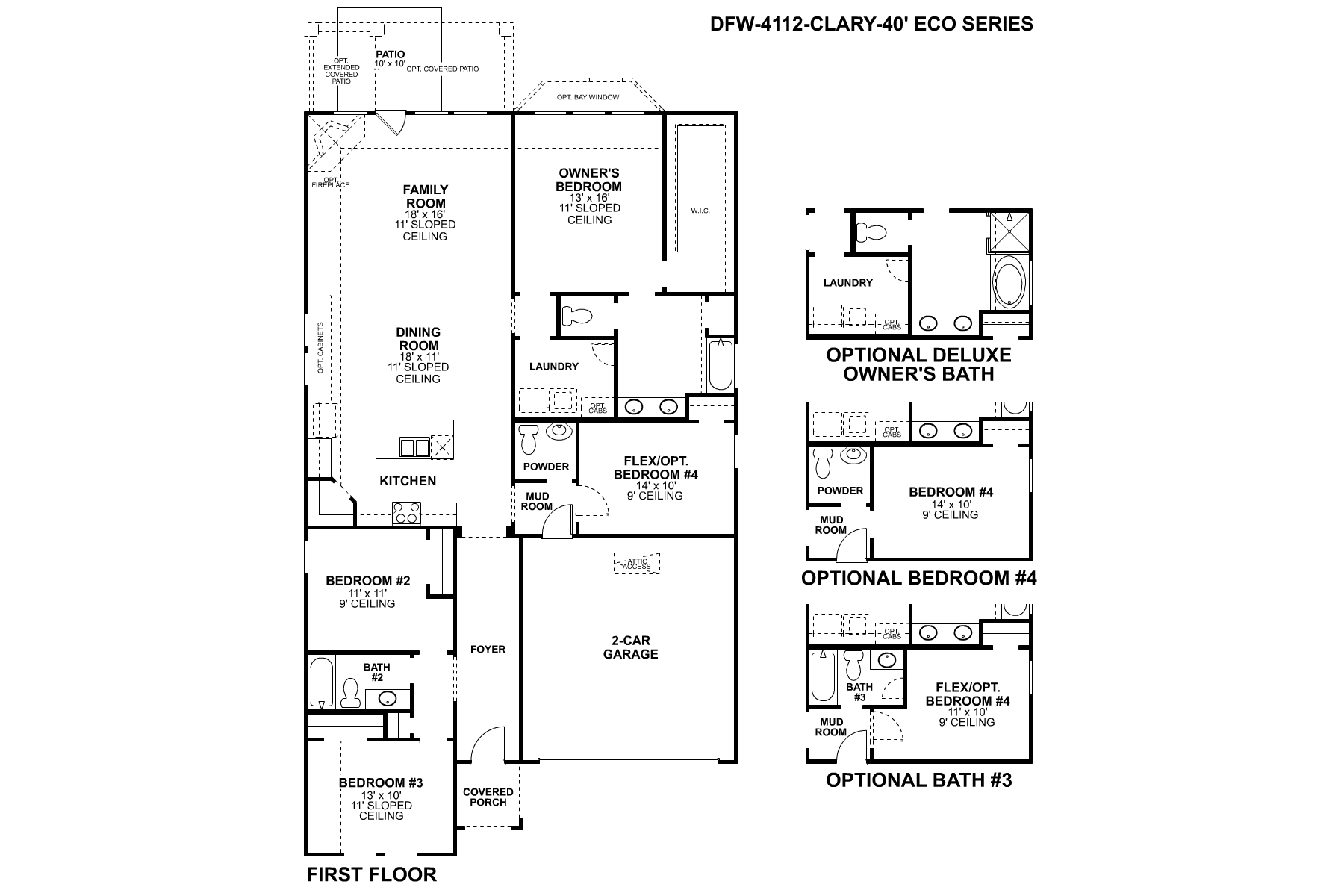 Clary Floorplan