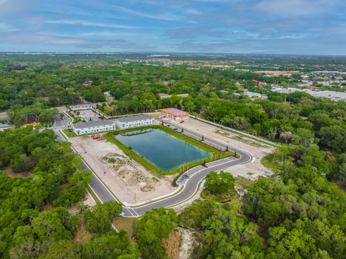 Sienna Park Townhomes for Sale in Sarasota, FL M/I Homes