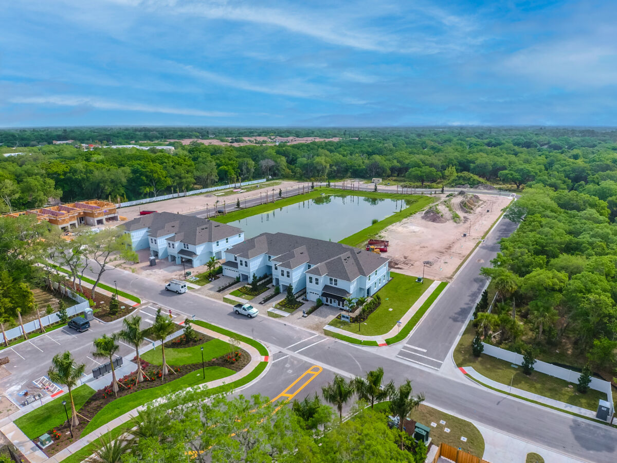Sienna Park Townhomes for Sale in Sarasota, FL M/I Homes