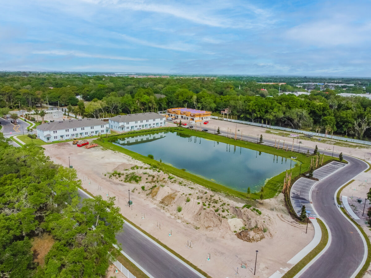 Sienna Park Townhomes for Sale in Sarasota, FL M/I Homes