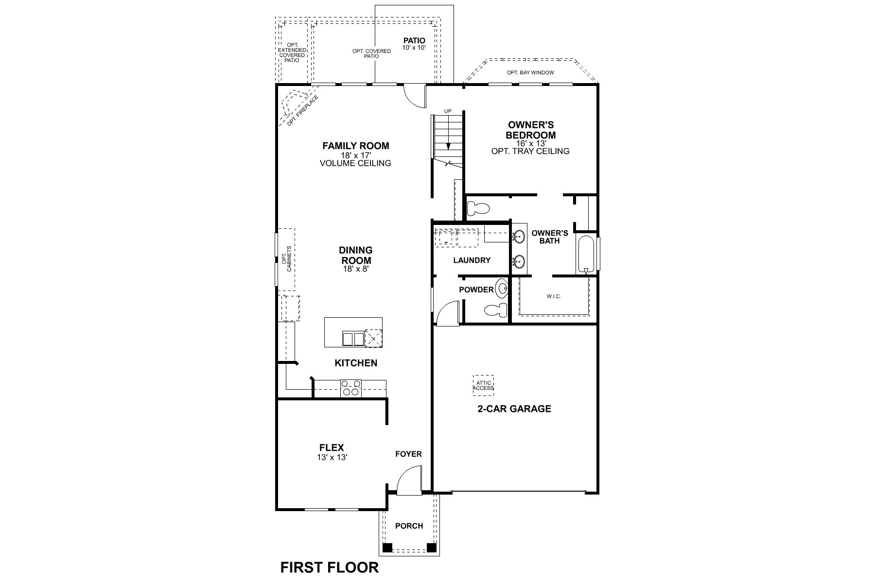 New Homes in Prosper The Birmingham (Plan) M/I Homes