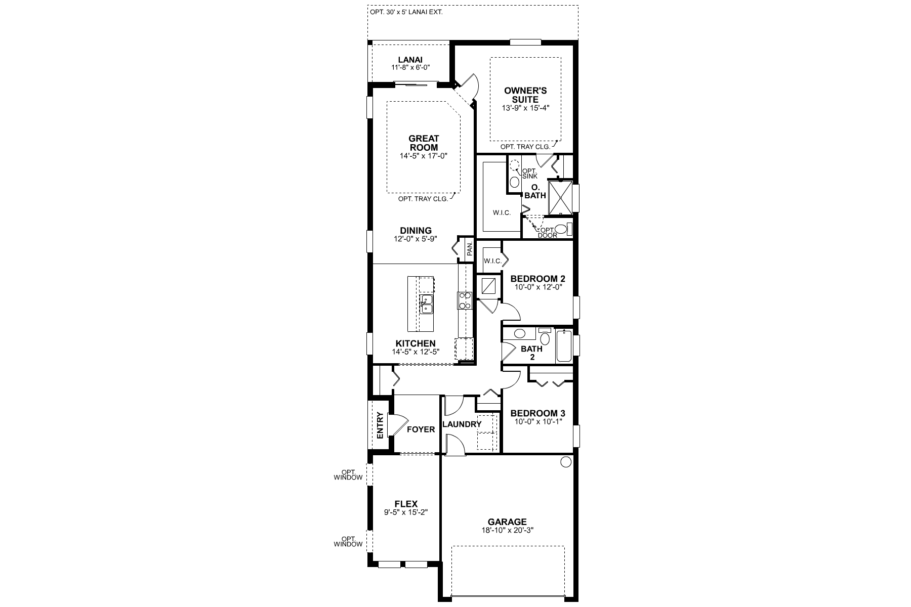 Independence Floorplan