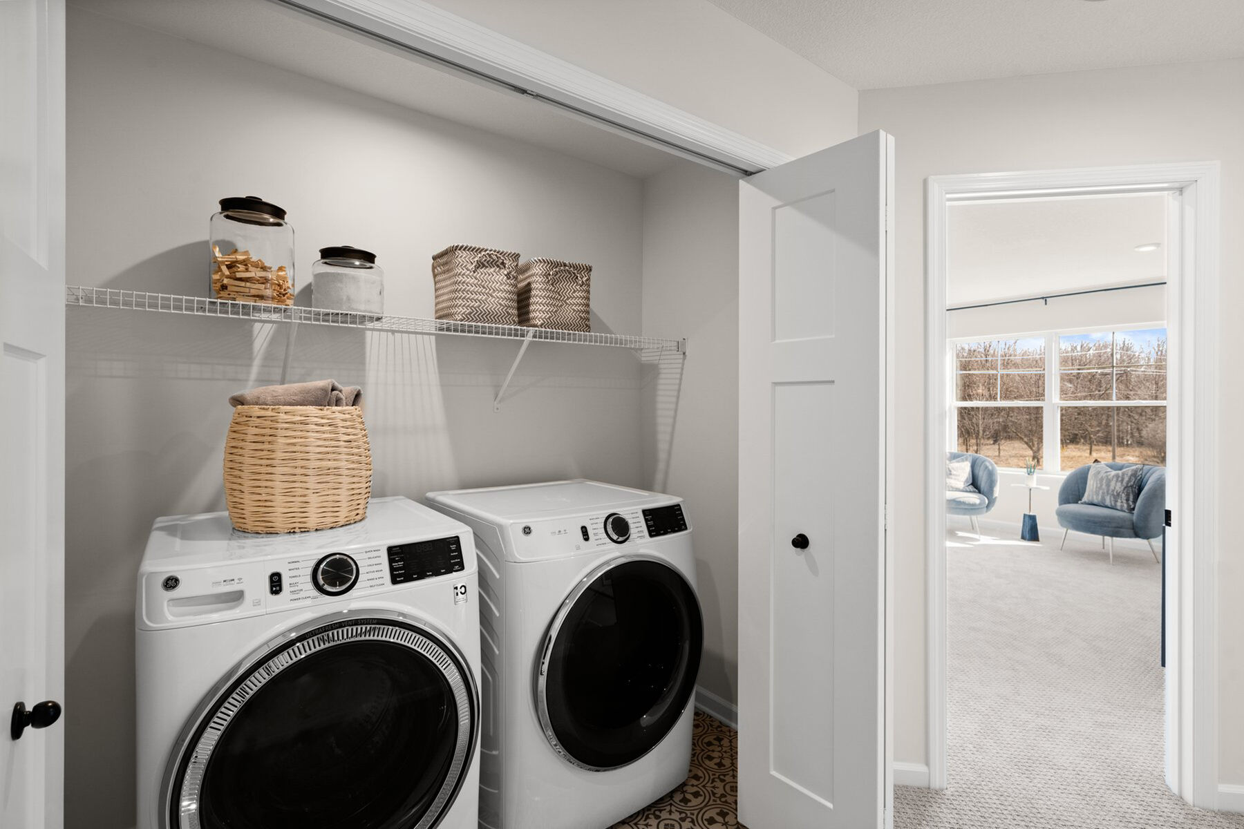 Savanna Laundry Room