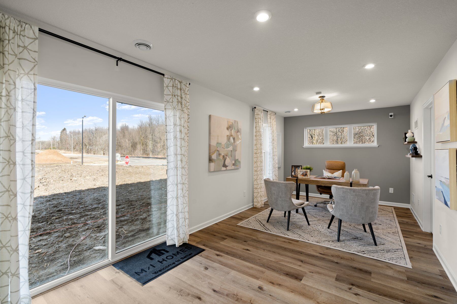 Savanna Lower-Level Rec Room