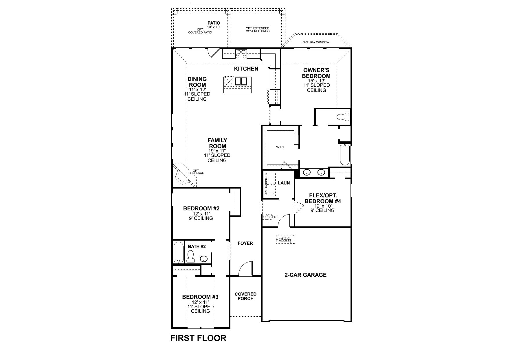 New Homes in Prosper The Acadia (Plan) M/I Homes