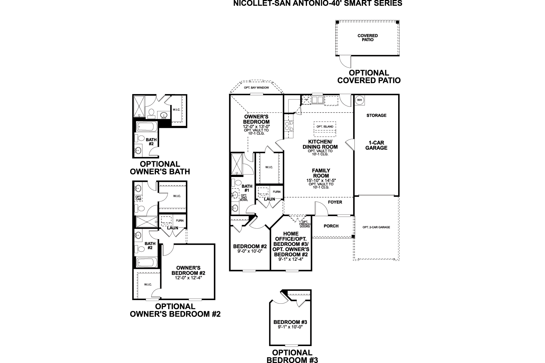 Nicollet Floorplan