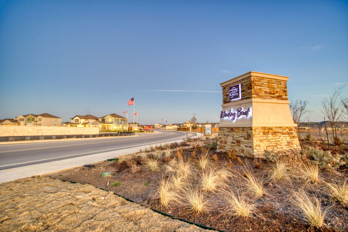 Winding Brook Homes for Sale in San Antonio, TX M/I Homes