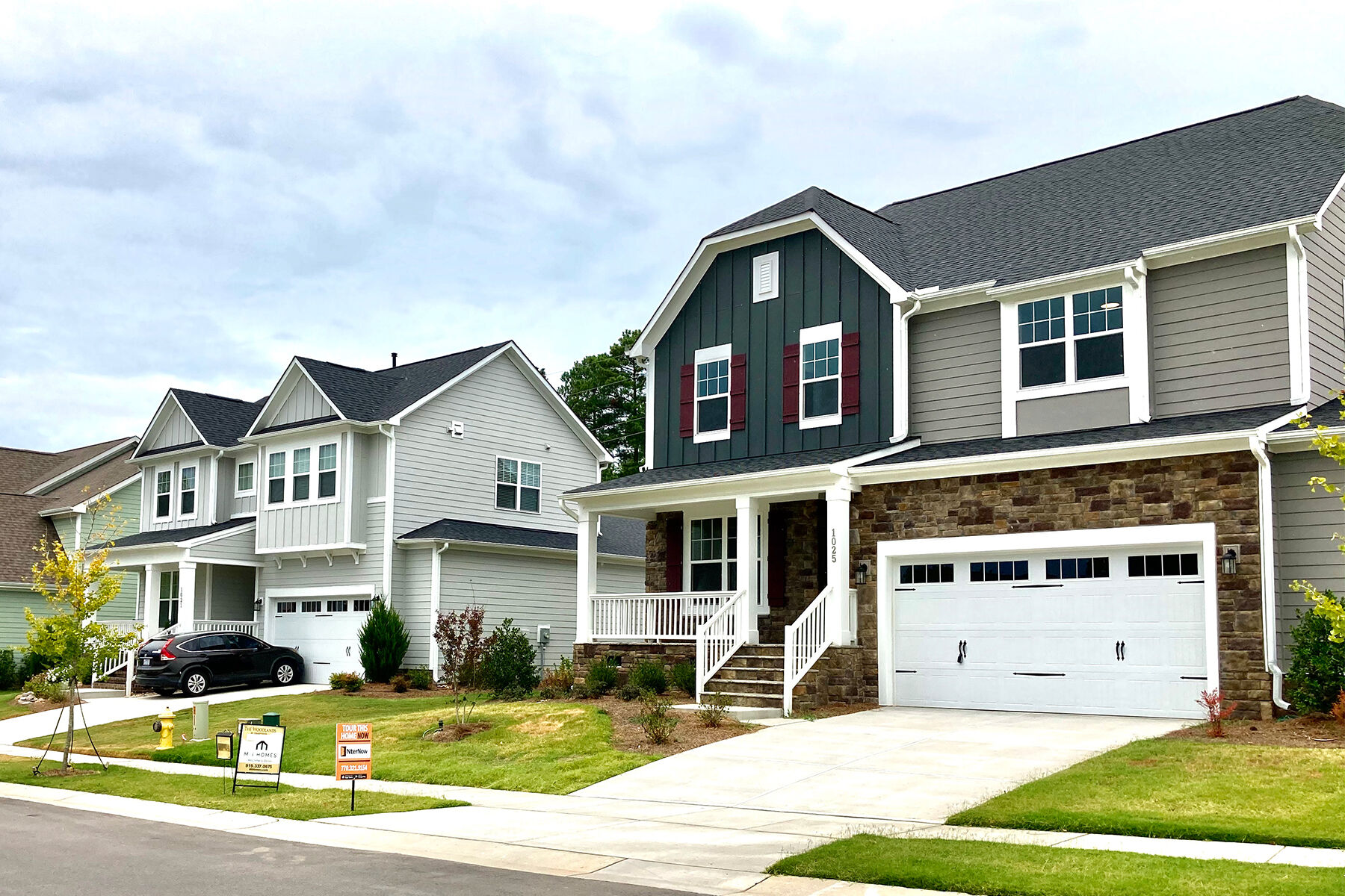 Mi Homes Andrews Chapel Plat Map Andrews Chapel - New Homes For Sale Near Brier Creek - M/I Homes