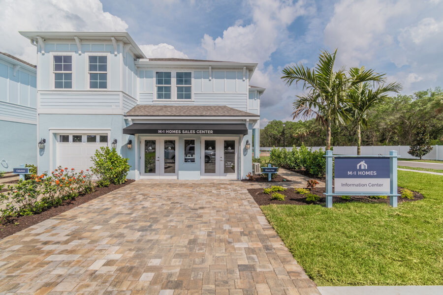 Sienna Park Townhomes for Sale in Sarasota, FL M/I Homes