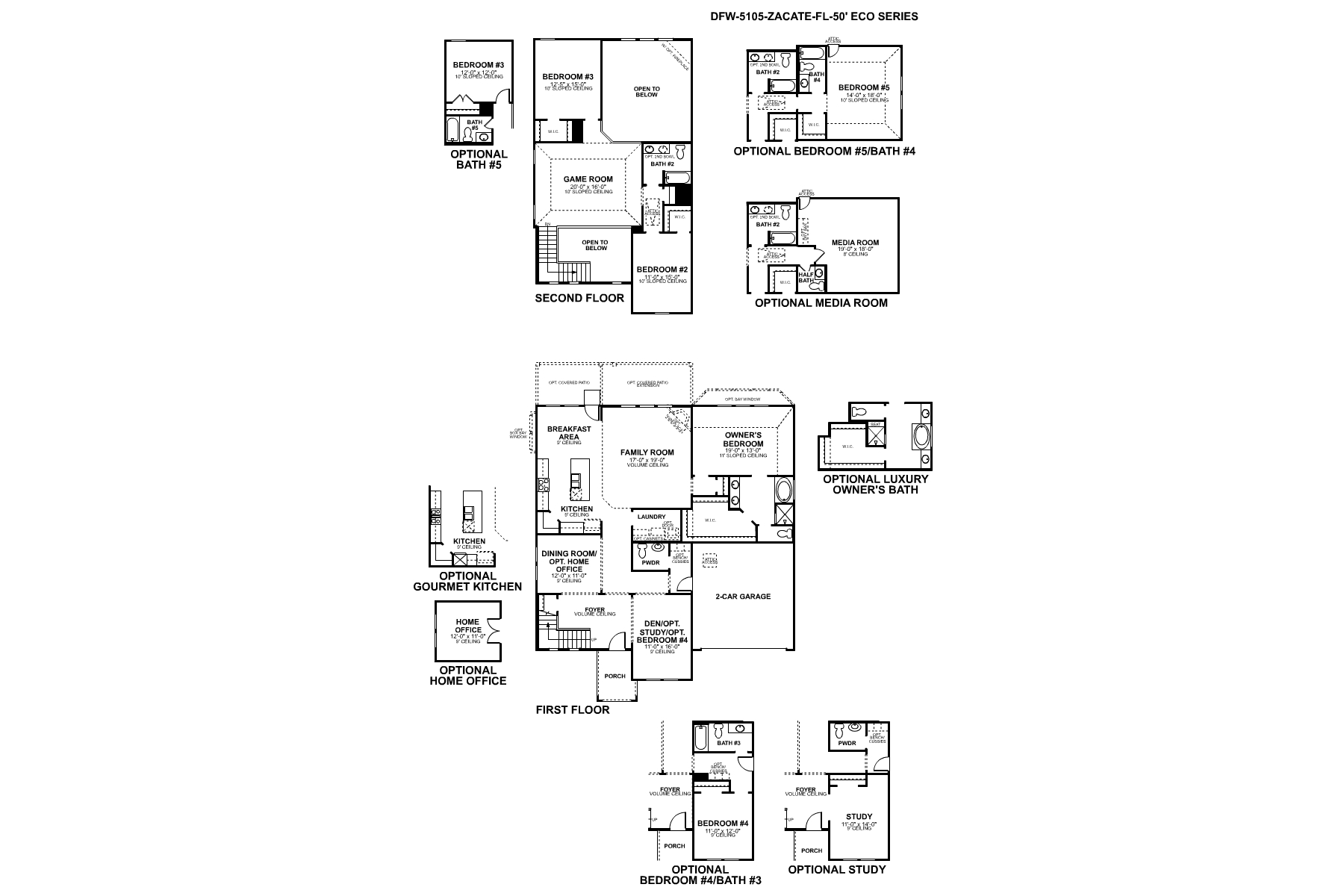 Zacate Floorplan