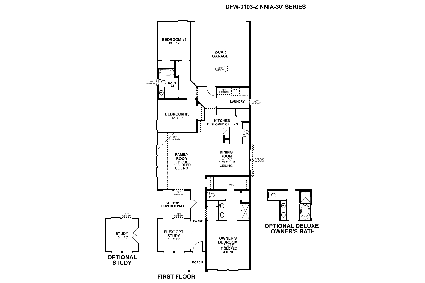Zinnia Floorplan