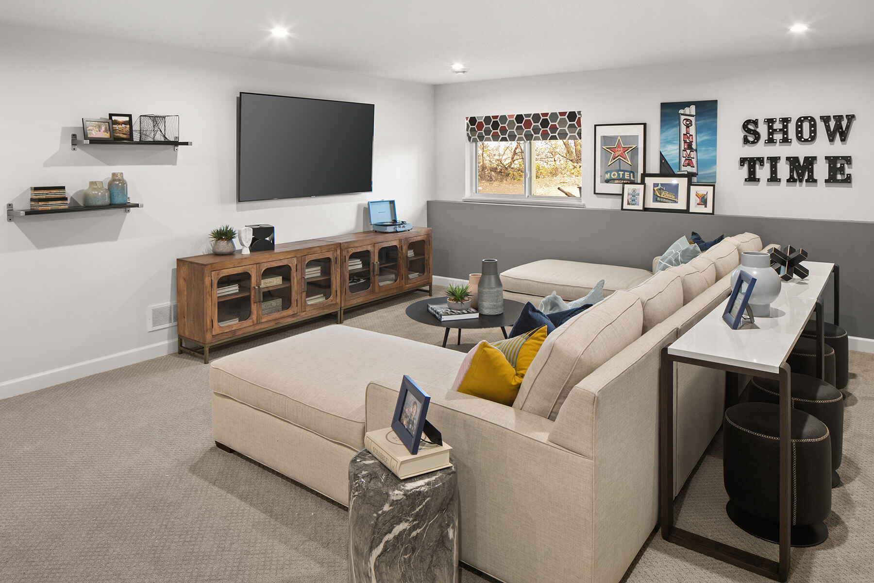 Lower Level Rec Room