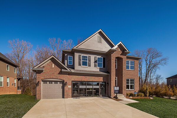 M/I Homes Model Home in Metro Detroit