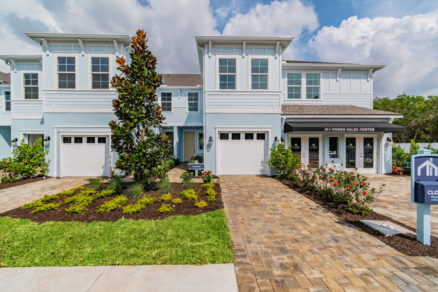 Sienna Park Townhomes for Sale in Sarasota, FL M/I Homes