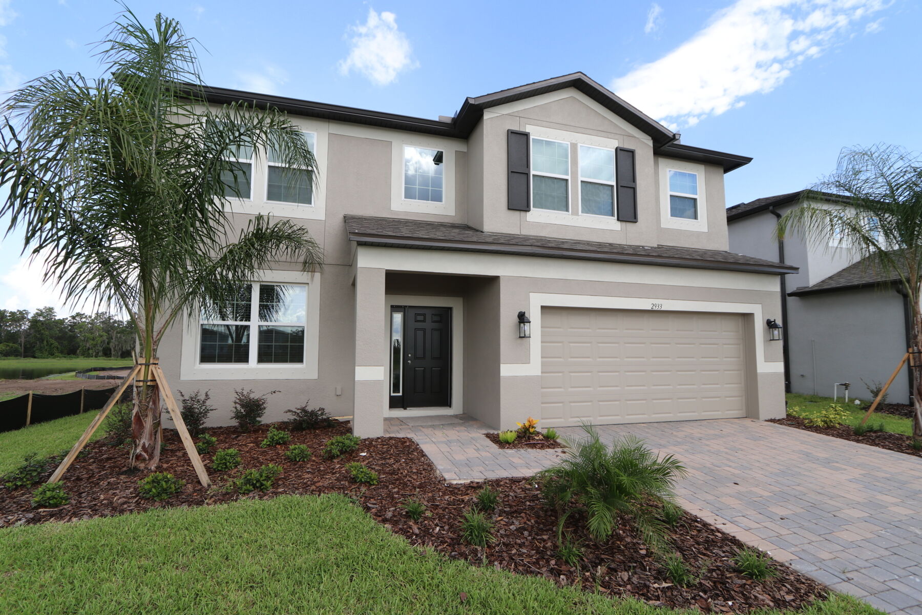 New Homes in Wimauma The Mira Lago (Plan) M/I Homes