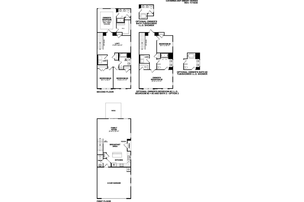 Catawba Floorplan