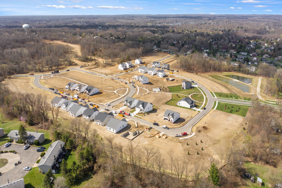 Trailside Meadow New Homes in Commerce, MI M/I Homes